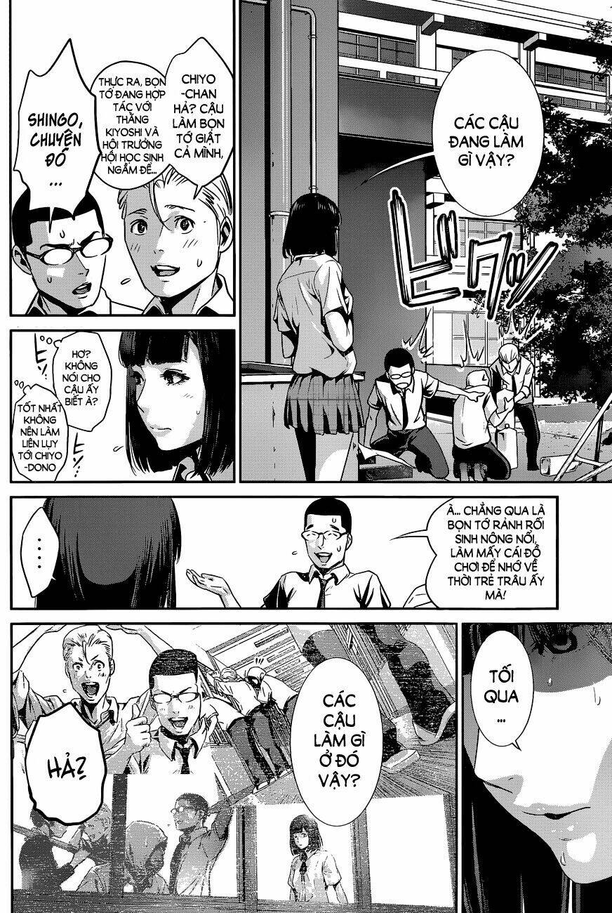 trường học ngục tù chapter 131 8