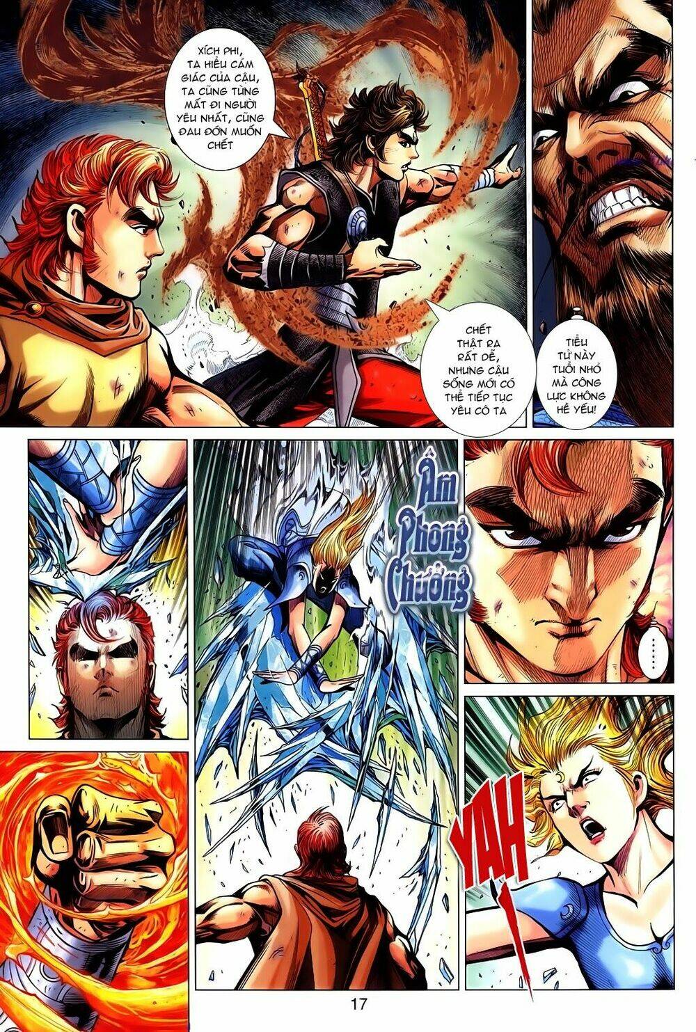 tuý quyền - hoàng ngọc lang chapter 31 16