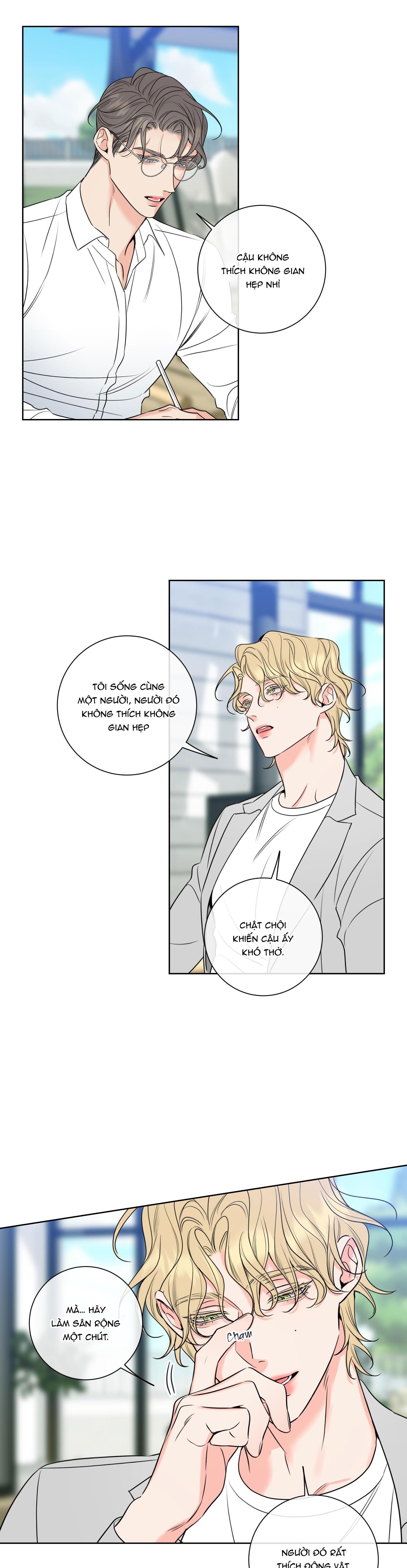 chuyện tình rắc rối -dmbl chapter 13 16