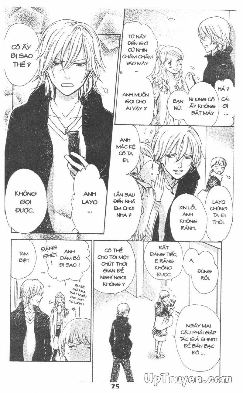 cuộc sống màu đào chapter 7 25