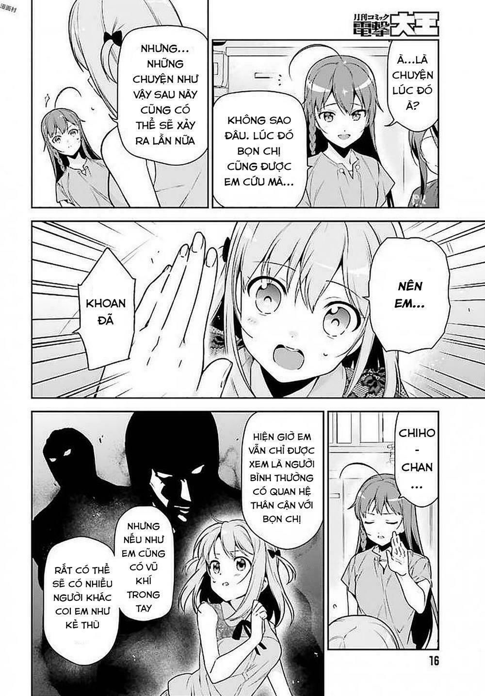 ma vương đi làm thêm chapter 66 5