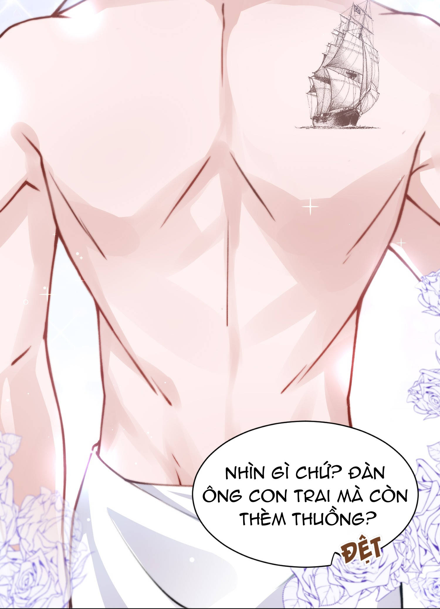 tính cách thiết lập của hắn không tốt cho lắm chapter 18 6