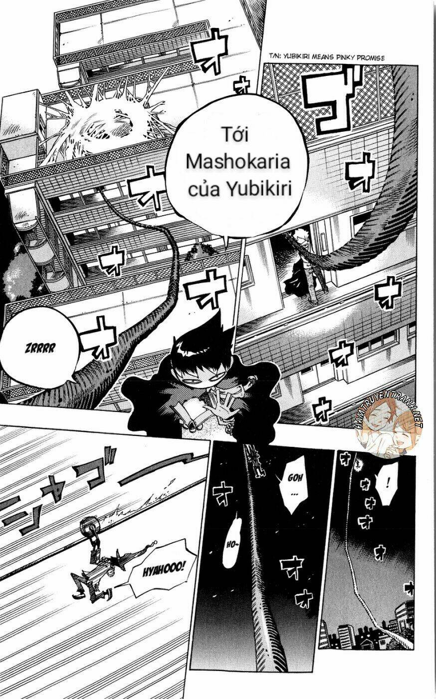 cục điều tra siêu nhiên chapter 135 13