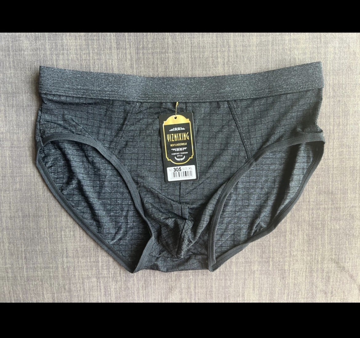 QUẦN SỊP CHÉO 5D SIÊU MỀM MÁT TỪ 48-100KG DÀNH CHO NAM