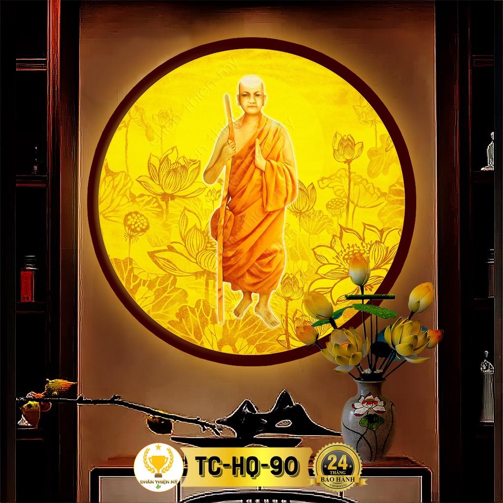 Đèn Thờ Hào Quang Phật Tranh Trúc Chỉ, Trang Trí Bàn Thờ, Hào Quang Trúc Chỉ TS. Dasira Narada TC-HQ-90