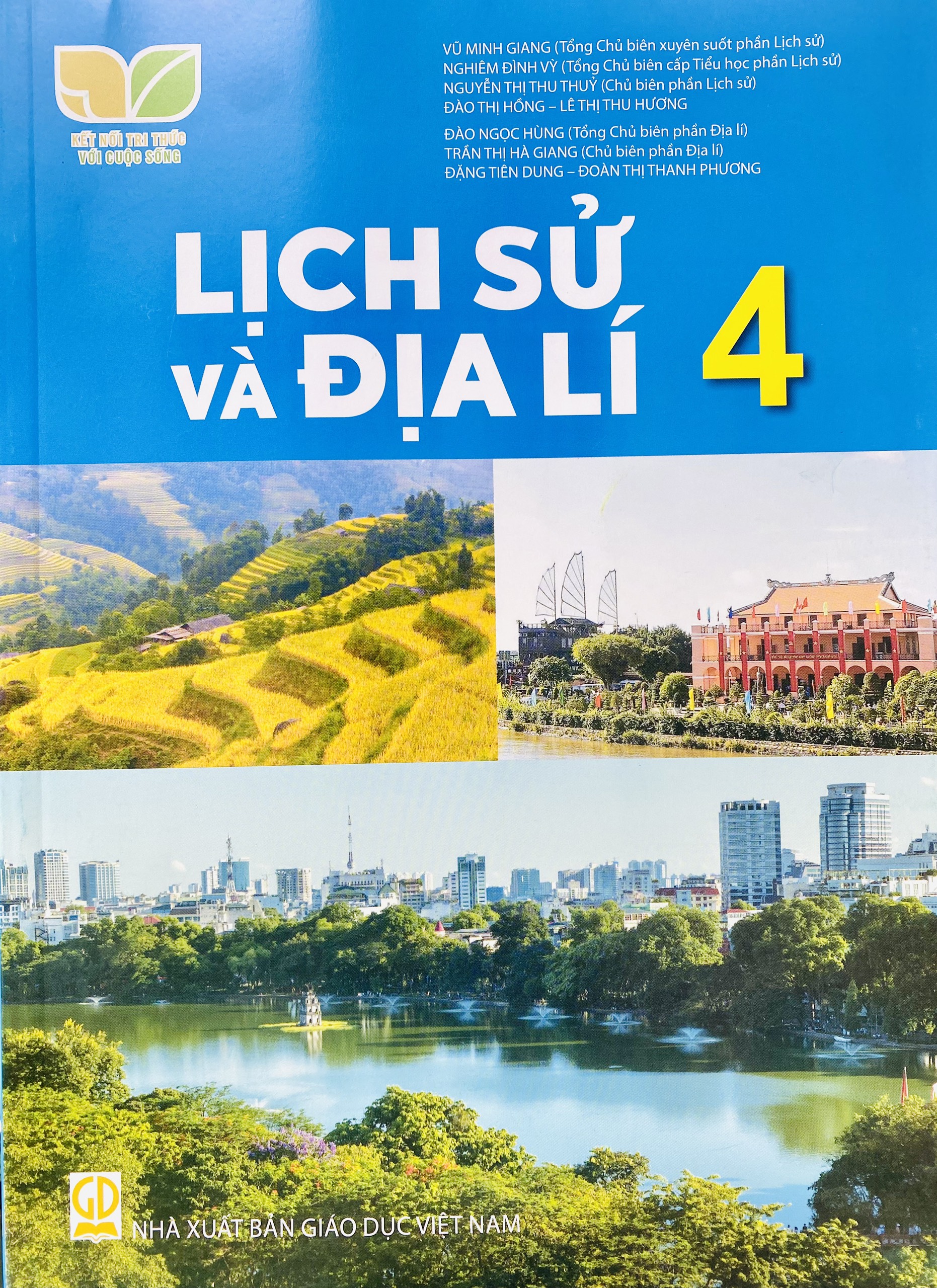 Combo 3 cuốn Lịch sử và địa lí lớp 4 (SGK+VBT+VTH) (Kết nối tri thức với cuộc sống)