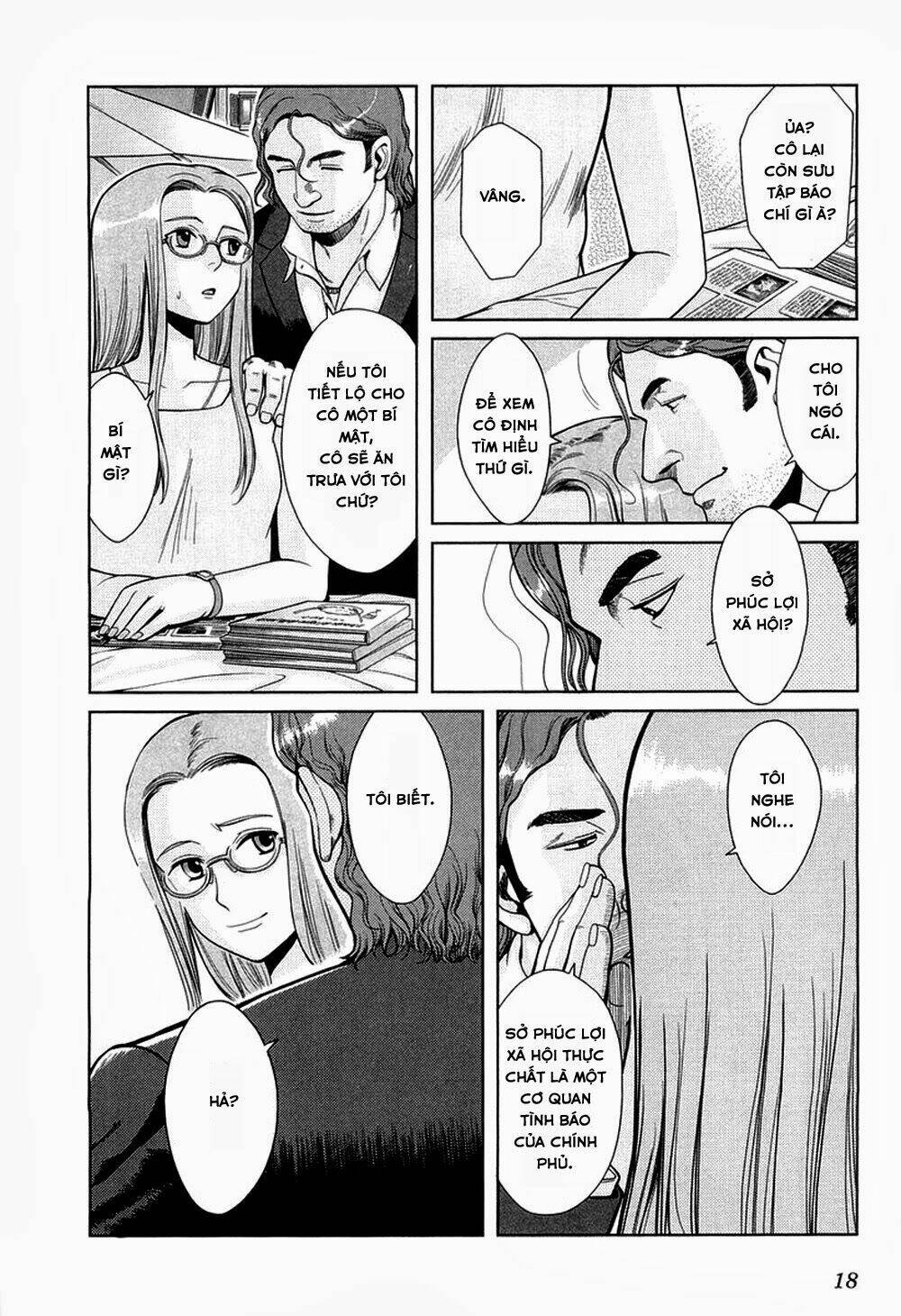 gunslinger girl chapter 23 16