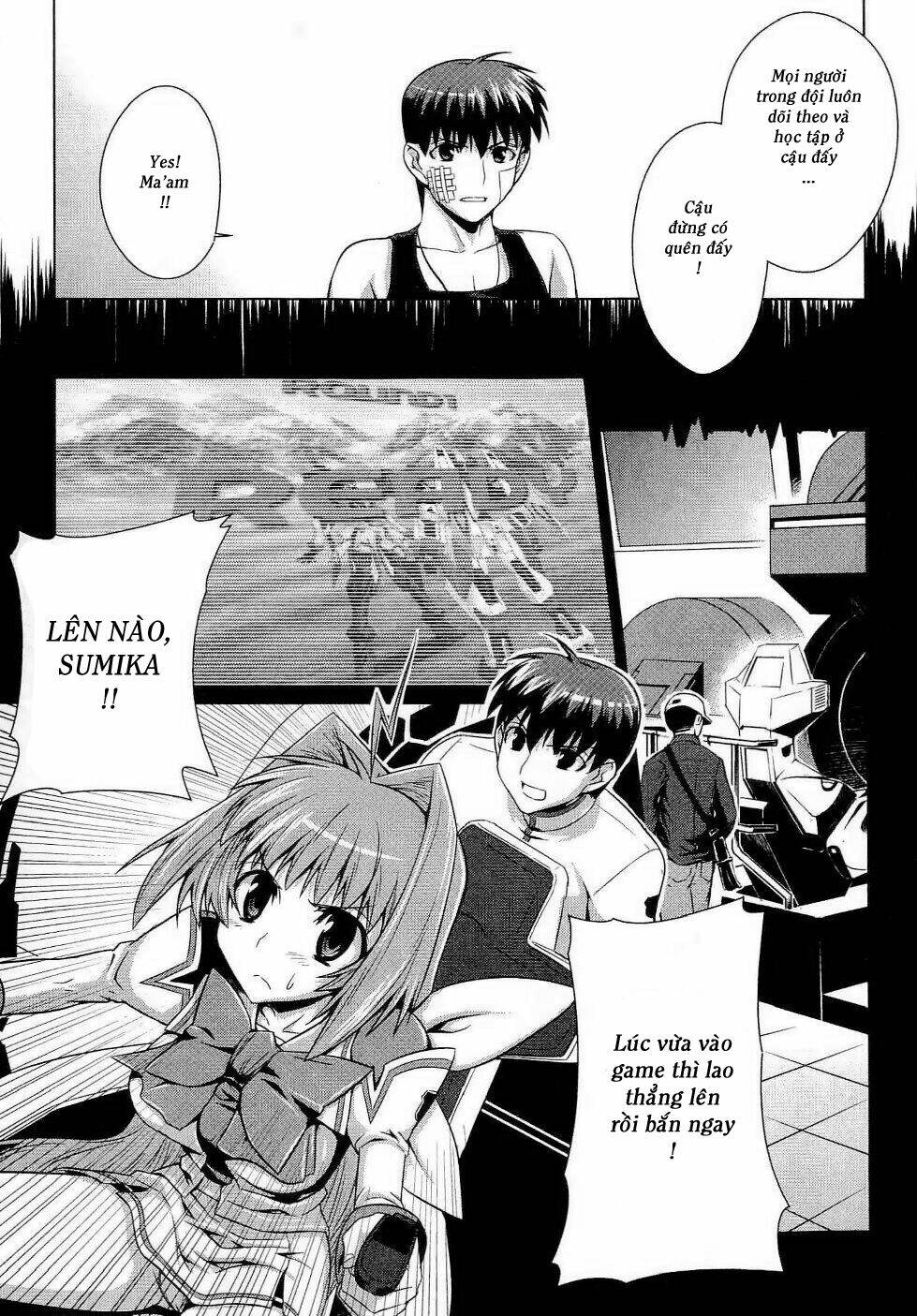 muv luv alternative chapter 10 11