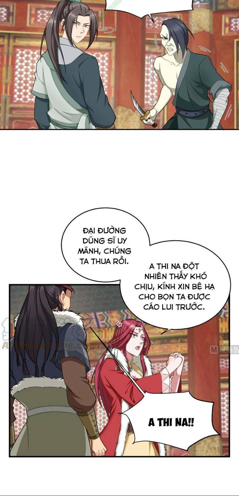 trọng sinh tới đại đường chapter 40 4