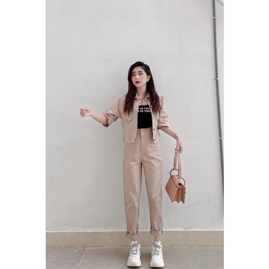 Set 3 món màu nâu sang chảnh
