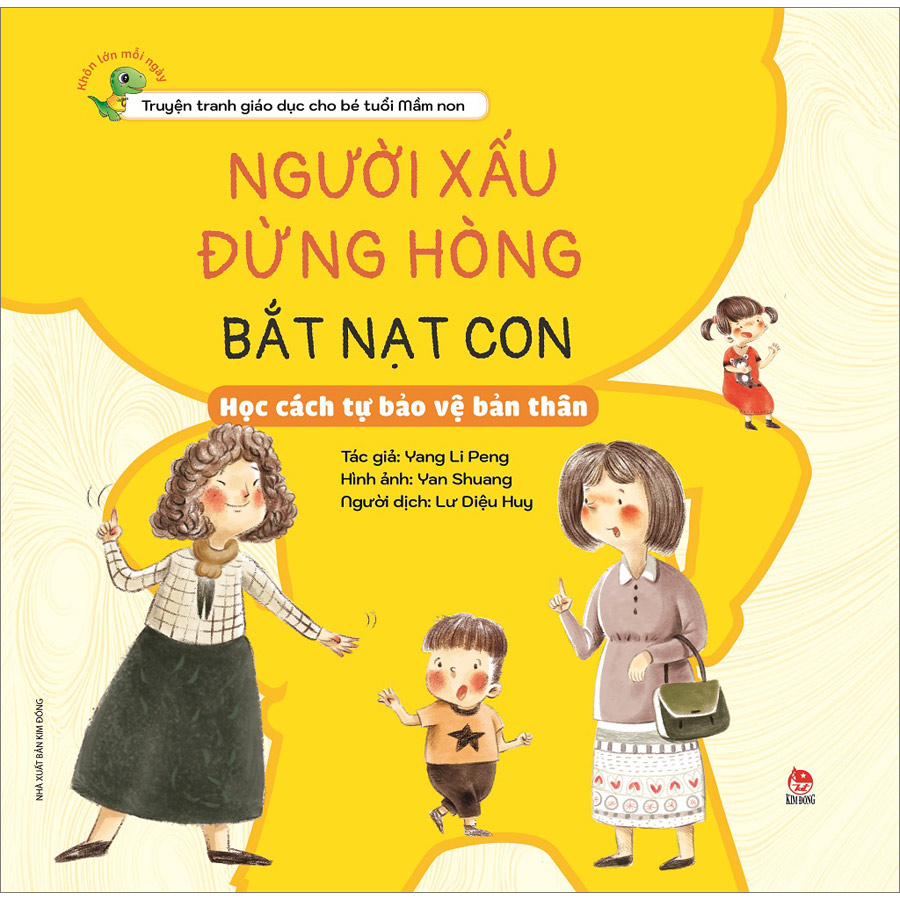 Combo Khôn Lớn Mỗi Ngày - Truyện Tranh Giáo Dục Cho Bé Tuổi Mầm Non