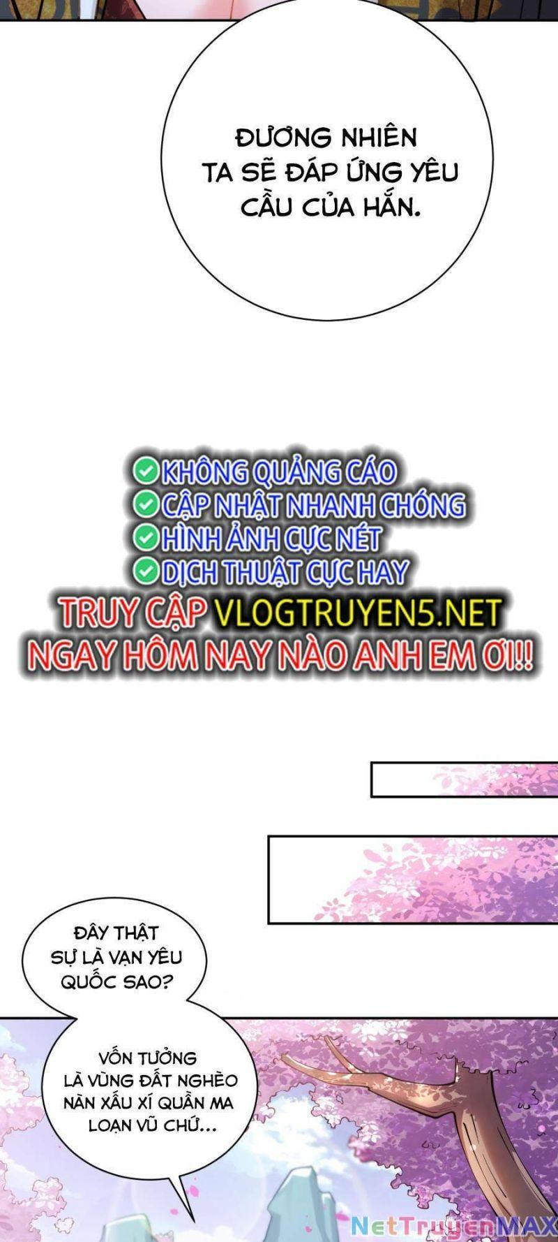 bói toán mà thôi, cửu vĩ yêu đế sao lại thành nương tử ta?! chapter 21 34