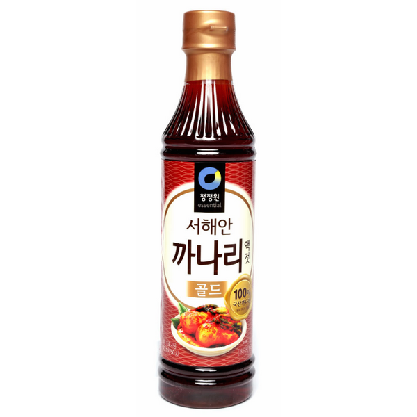 Nước Mắm Cá Chình Deasang Bờ Biển Tây Cheongjeongwon