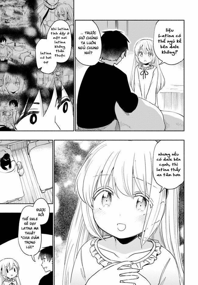 vì con gái, ngay cả ma vương tôi cũng có thể đánh bại chapter 26 25