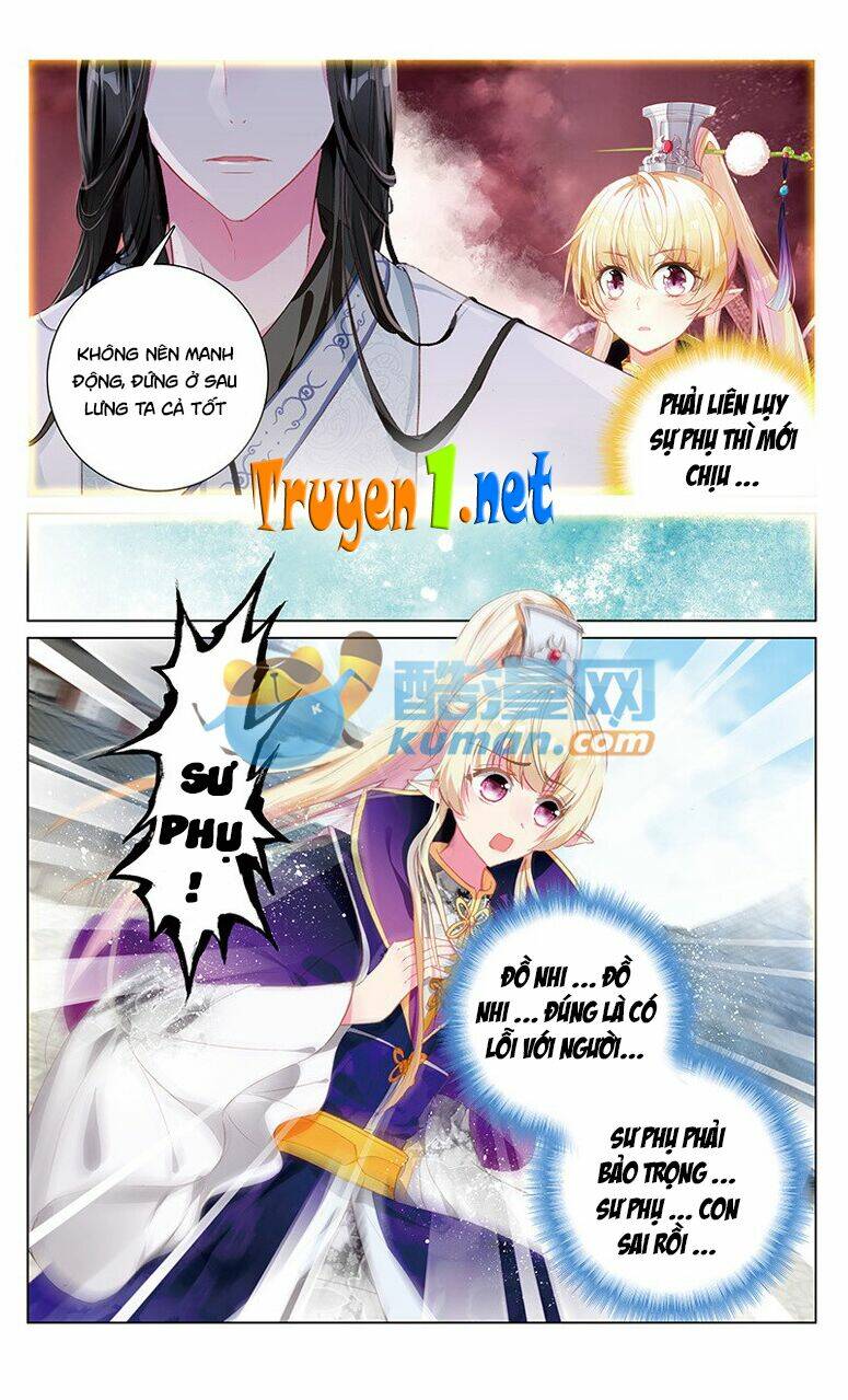 tam sinh tam thế - thập lý đào hoa chapter 9.2 3