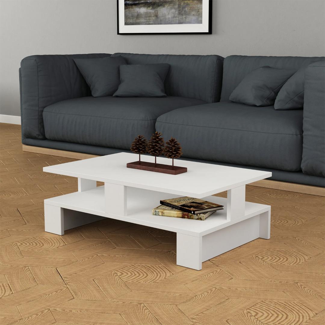 Bàn sofa hiện đại kiểu dáng nhỏ gọn SMLIFE Coco
