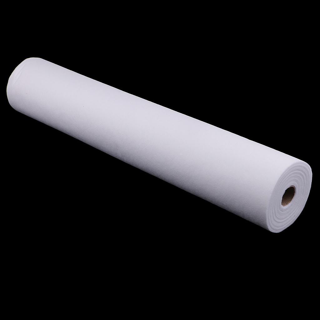 100Pc 2 Roll Bed Paper Sheets Mat Towel Non-woven Table Covers for Tattoo Supply