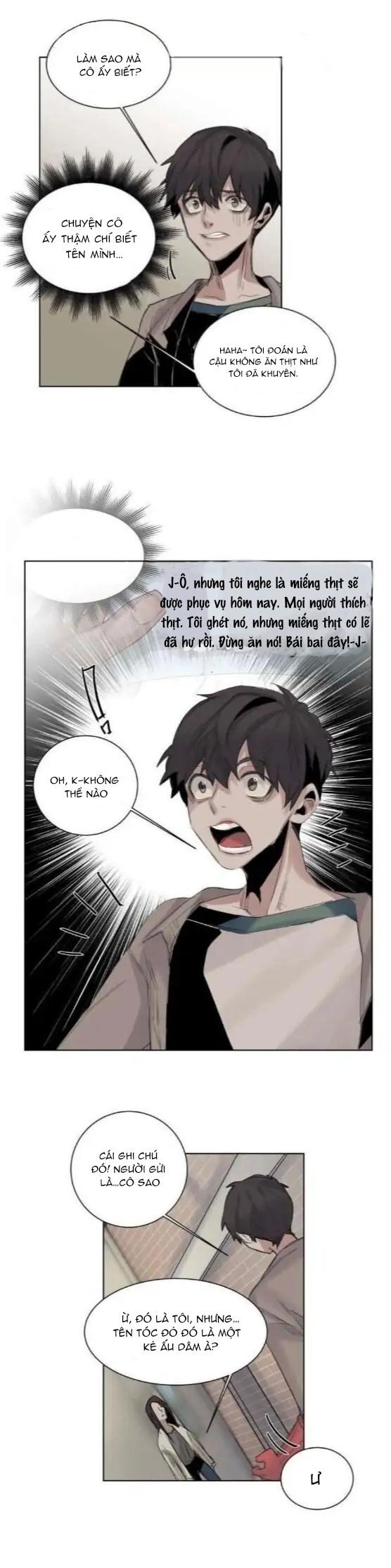 ánh nhìn của qụa chết chapter 19 10