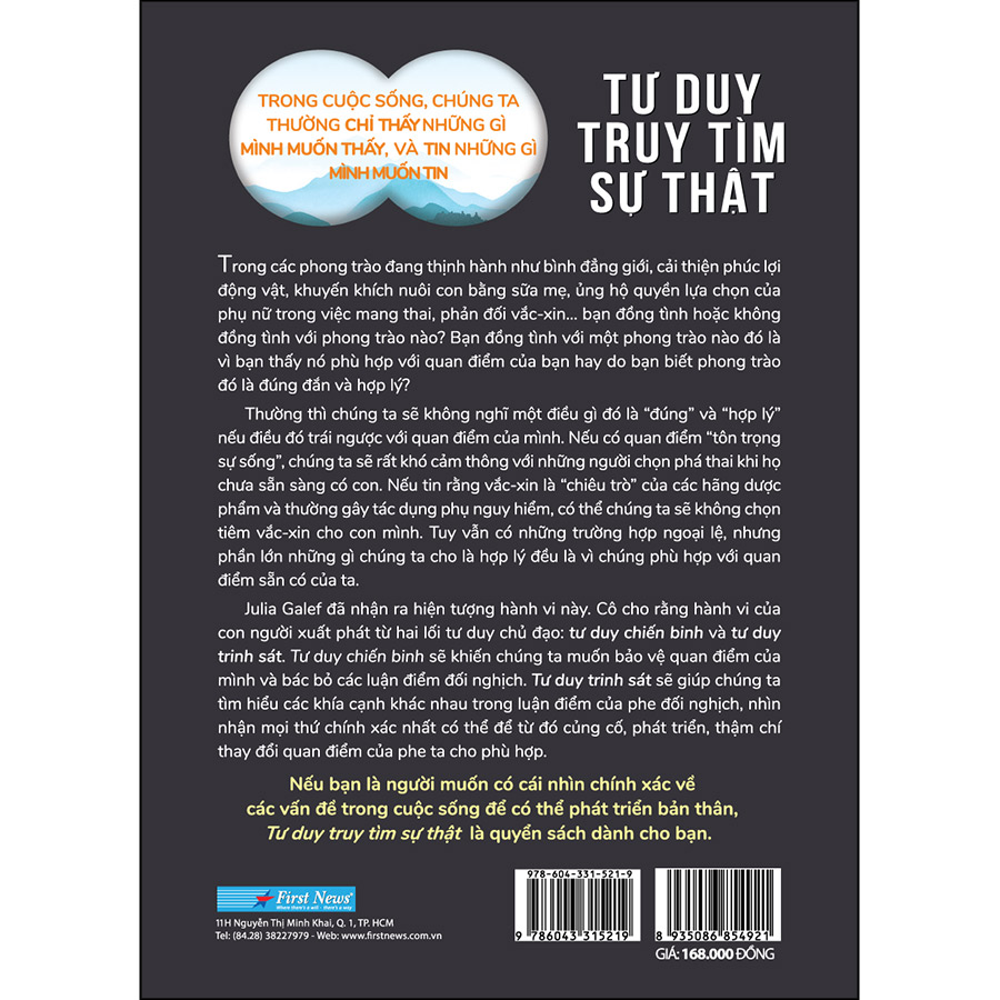 Tư Duy Truy Tìm Sự Thật