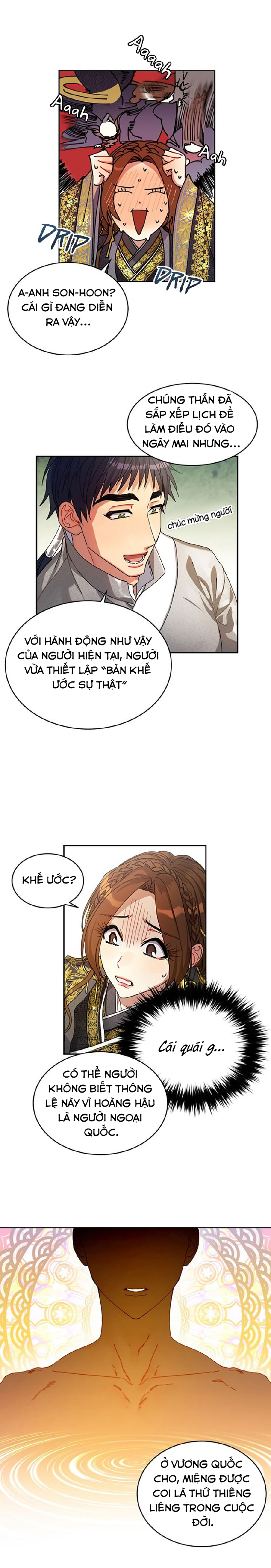 hoàng hậu của thời đại này chapter 6.1 5