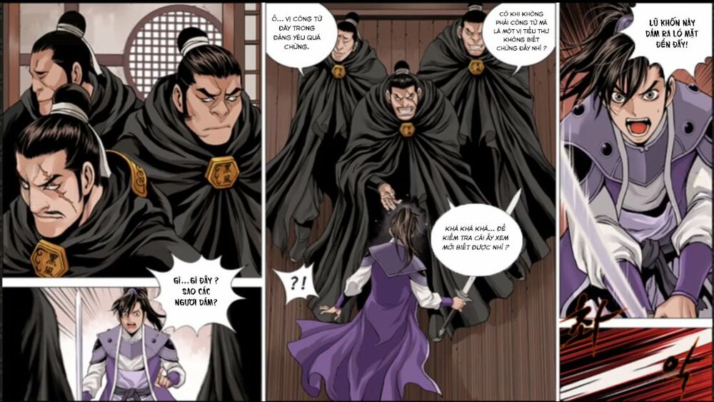 hiệp khách giang hồ m chapter 607.3 10