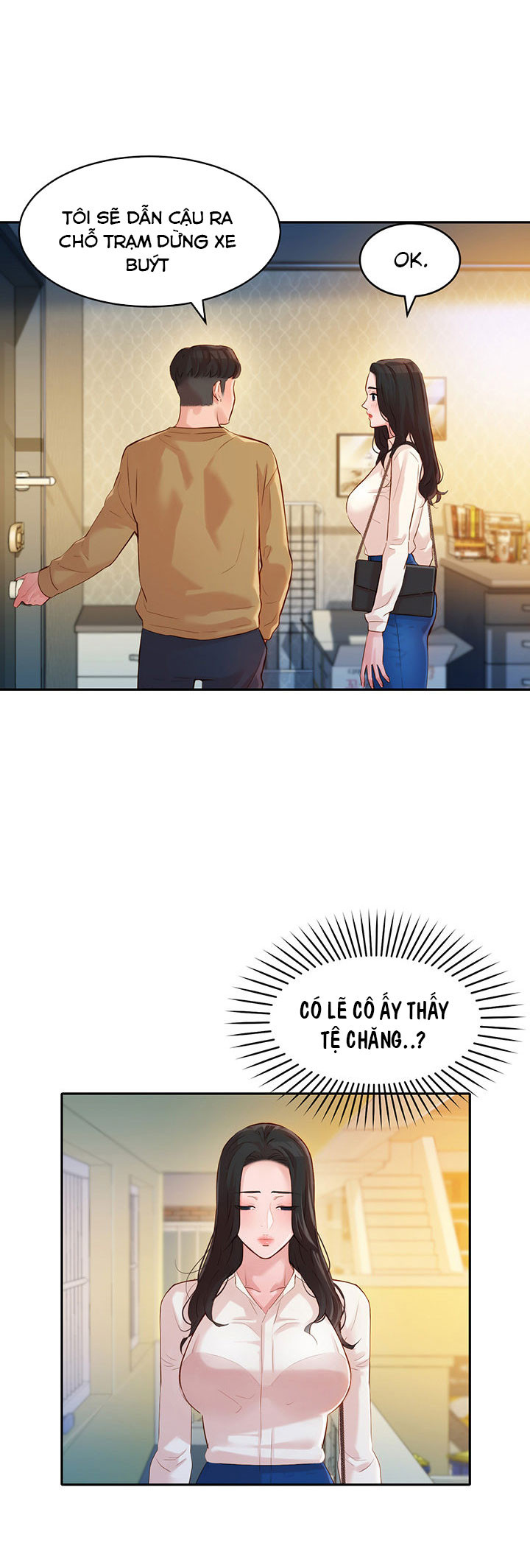 nữ thần instagram chapter 17 35