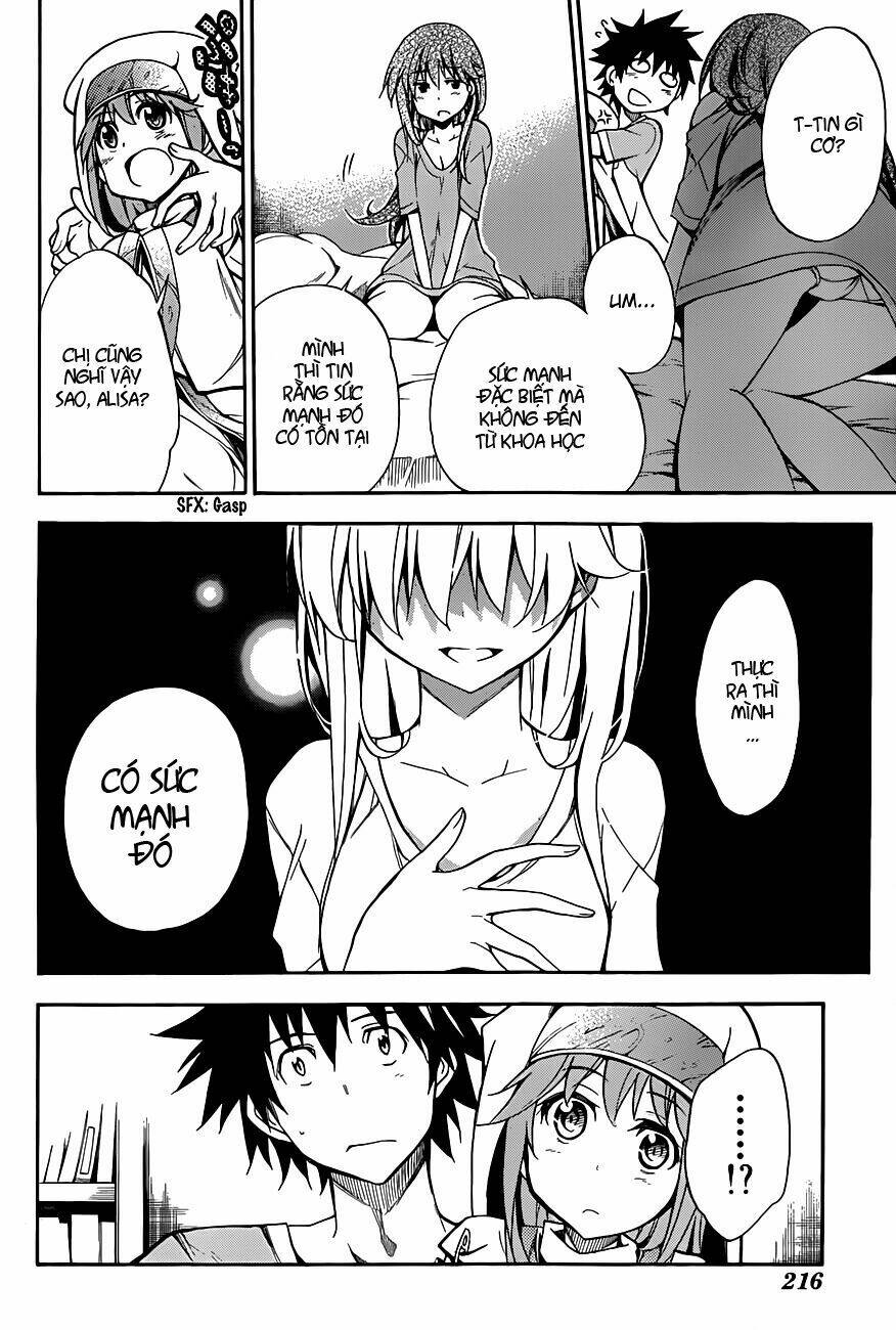 to aru majutsu no kinsho mokuroku - endymion no kiseki chapter 3 6