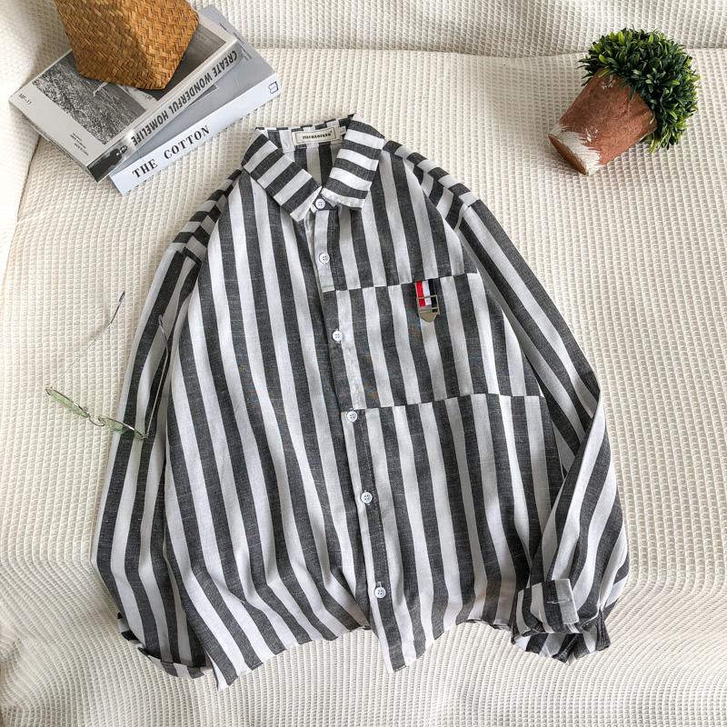 Áo Sơ Mi Nam Dài Tay Thời Trang Hàn Quốc Chất Lượng Cao Cỡ M-2Xl