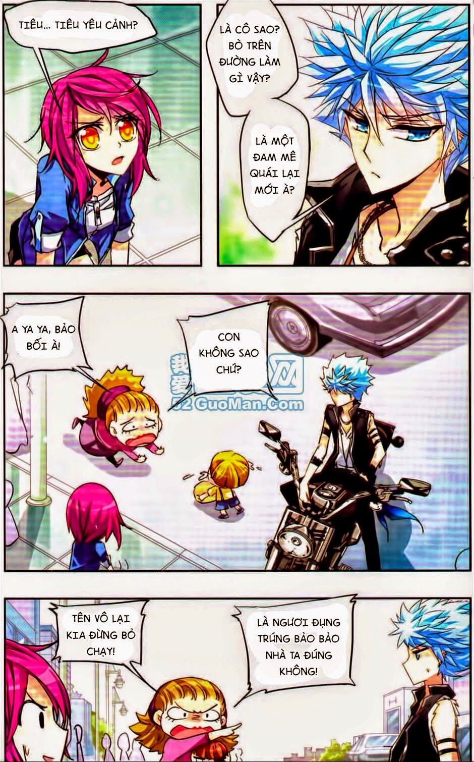 thiên giáng hiền thục nam (full) chapter 14 3