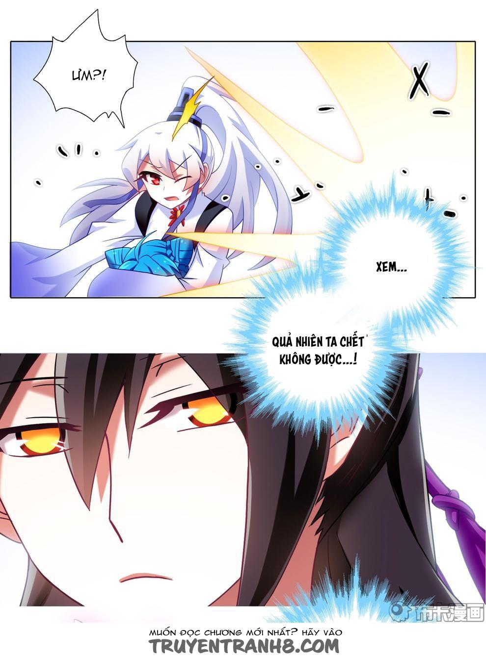 đầu óc đại sư huynh của ta rất đen tối chapter 194 10