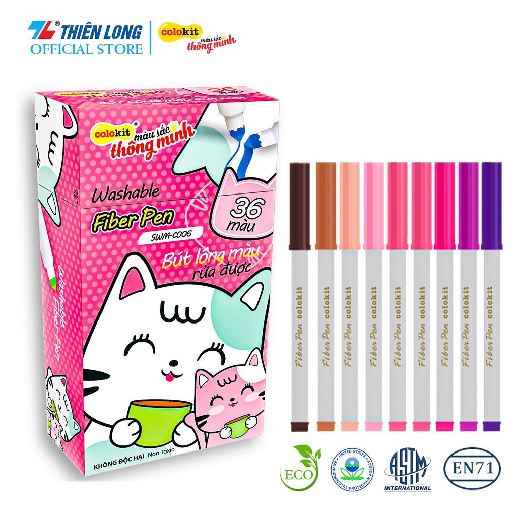 Bút lông màu Fiber Pen Colokit