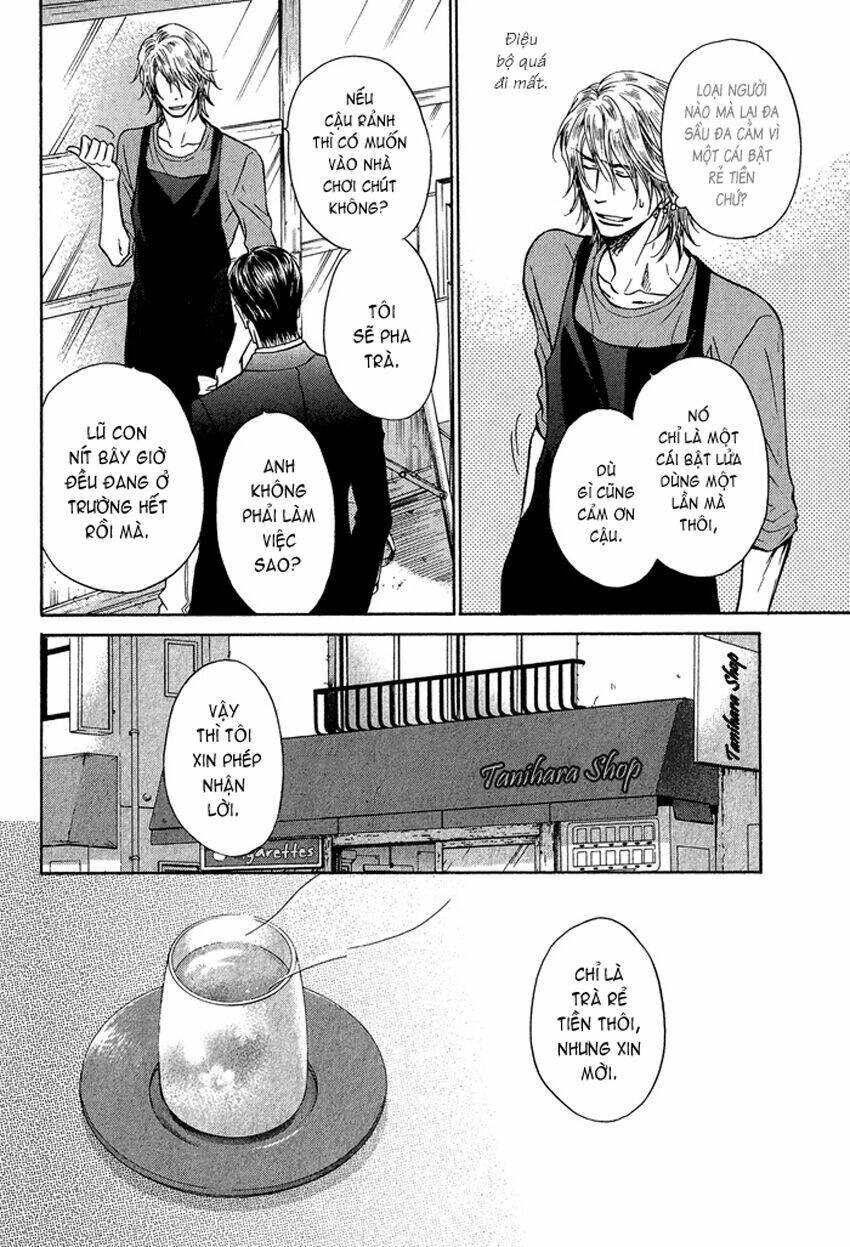 tôi muốn biết thêm về anh... có được không? chapter 3 6