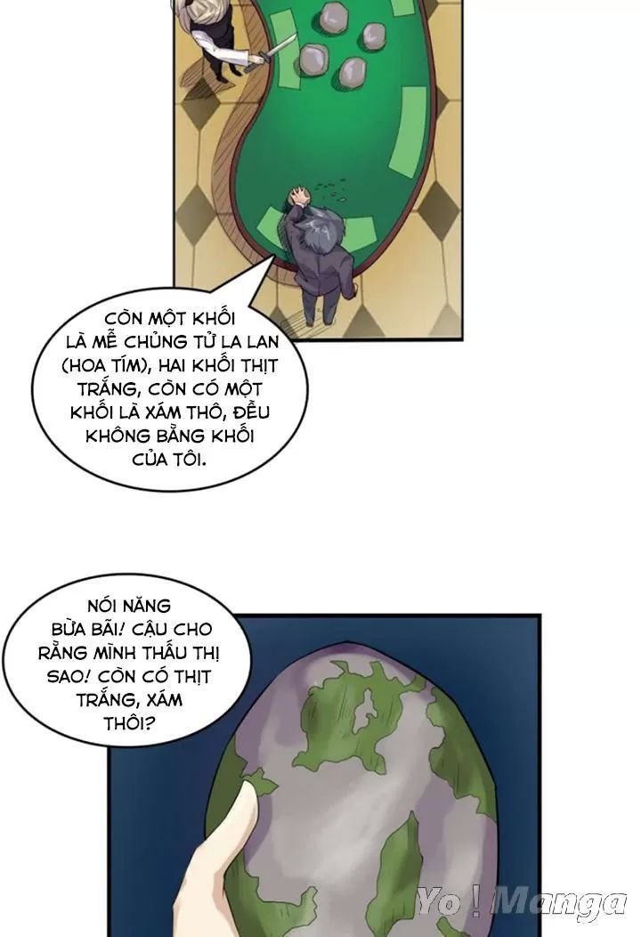 cực phẩm thấu thị chapter 6 10