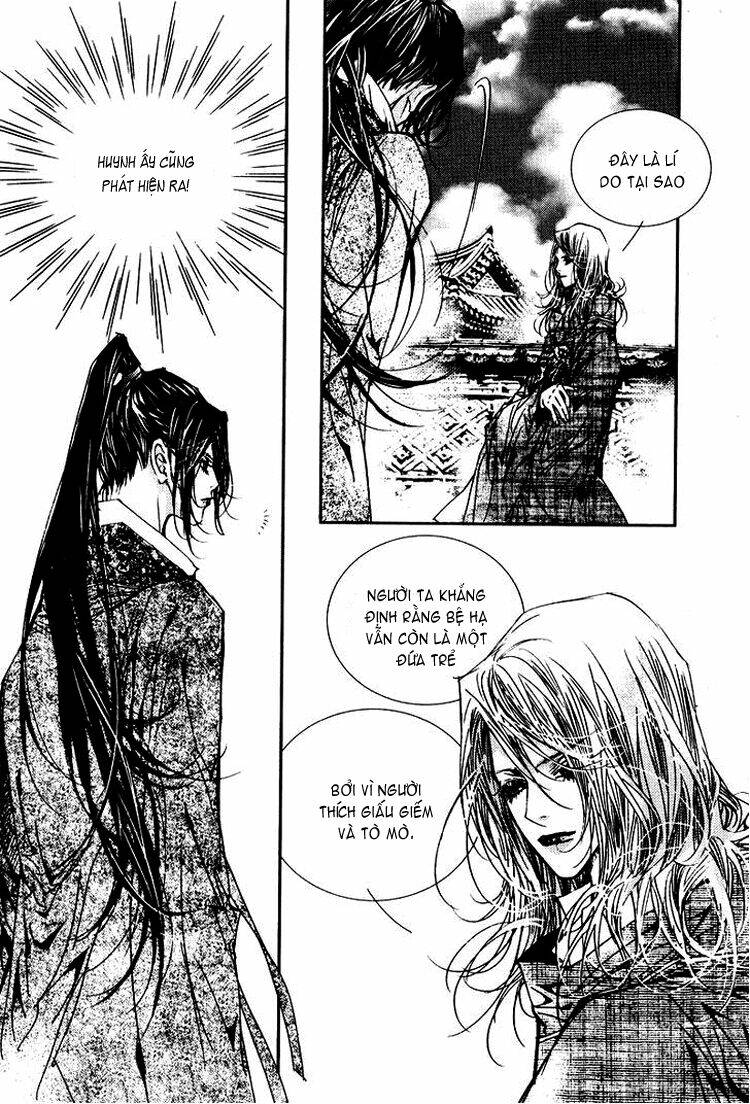 yeonmo - hoàng đế giả trai chapter 21 15