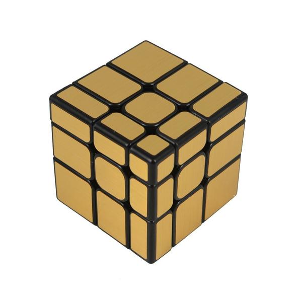 Rubik MoFangJiaoShi Mirror S Gold