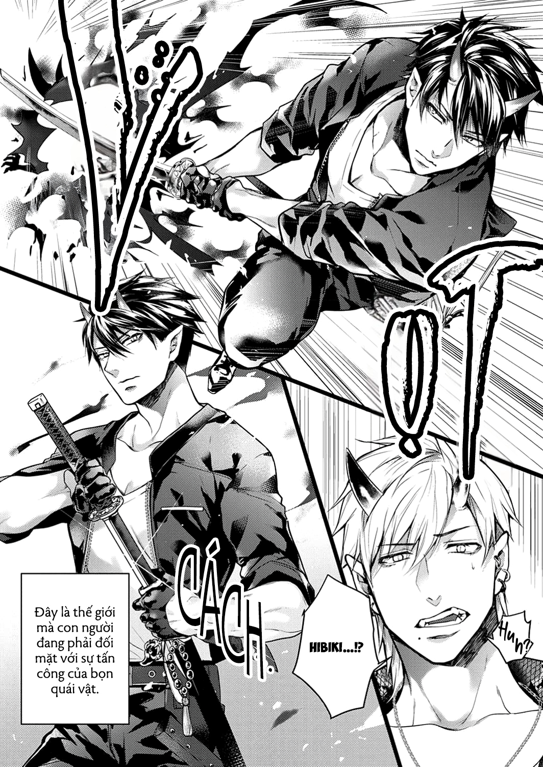 omega duy nhất của tôi là ác quỷ có ý chí mạnh mẽ chapter 1 5