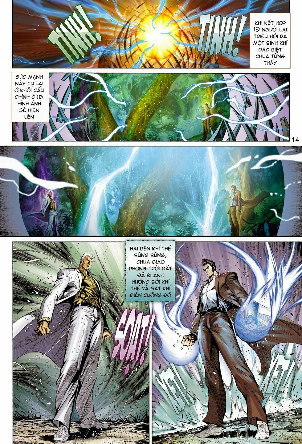 thần binh 4 chapter 26 14