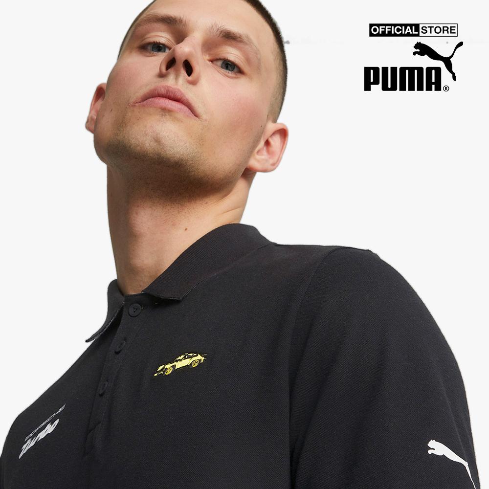 PUMA - Áo polo nam ngắn tay Porsche Legacy 534830-01