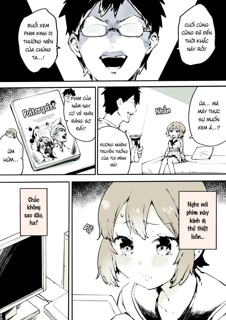 mình không thể ngừng crossdress được... chapter 13 1