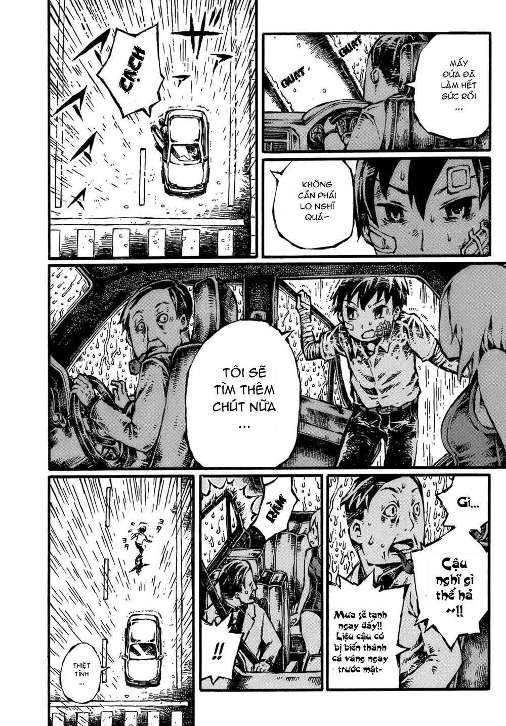 shin chimoguri ringo to kingyobachi otoko chapter 10 6