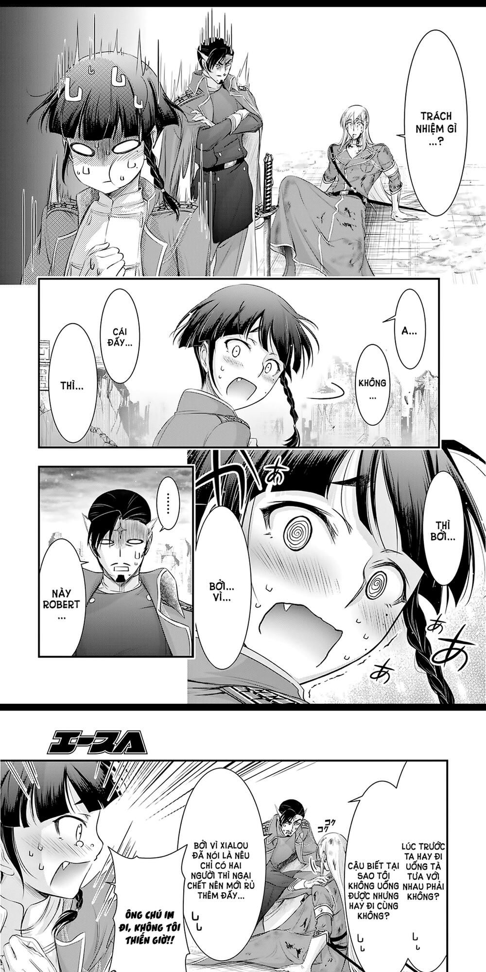 kích trụy vương huyền thoại chapter 64 35