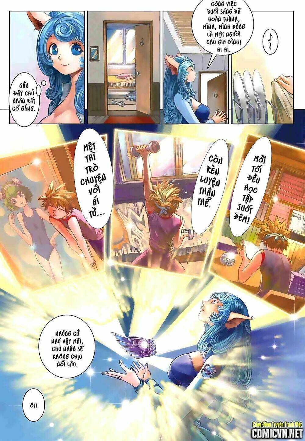 bron of brave (tái tạo không gian) chapter 4 5