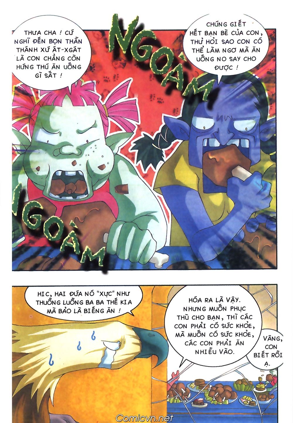 thần thoại bắc âu chapter 39 30