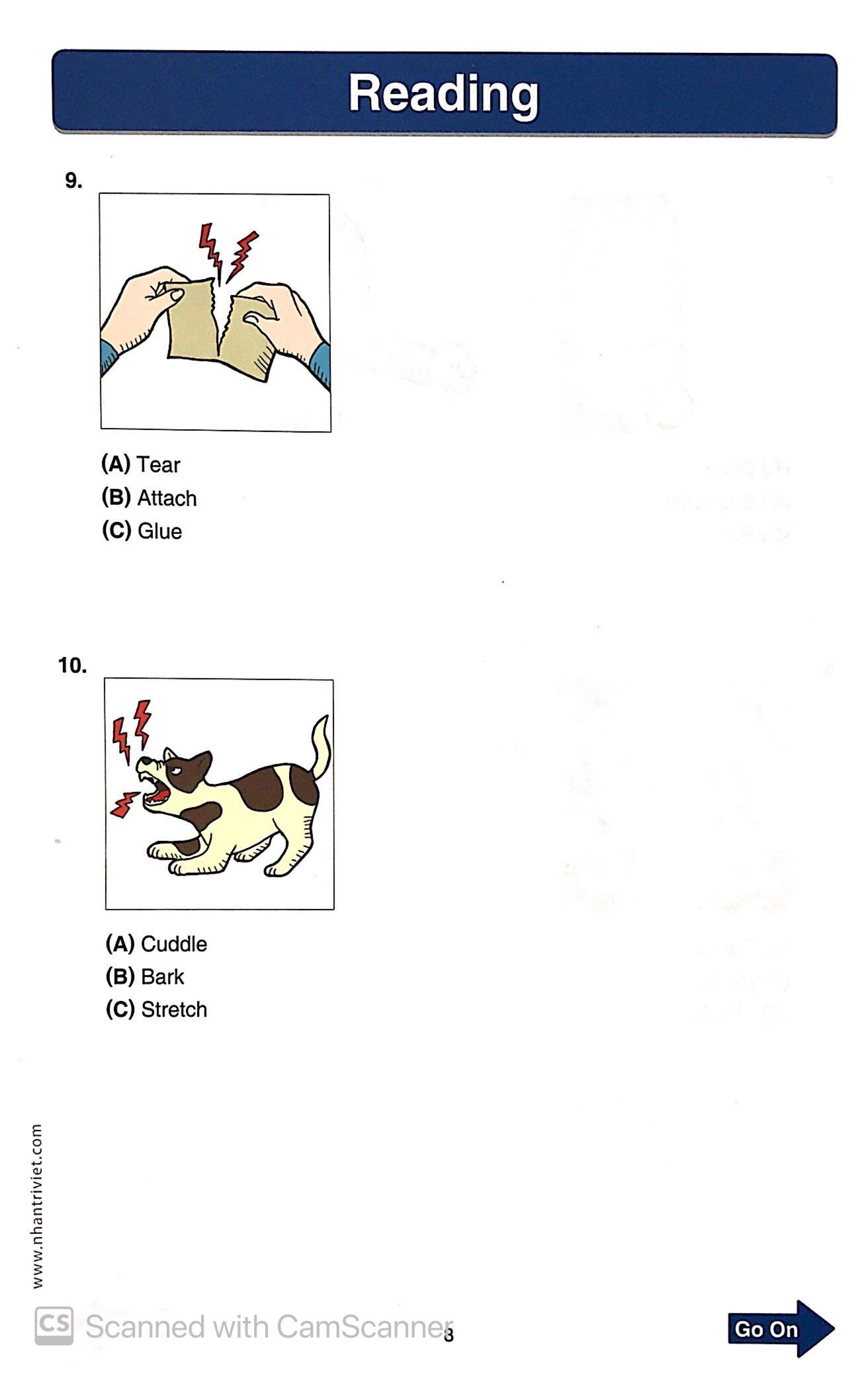 TOEFL Primary Step 1 - Practice Test (Kèm CD)