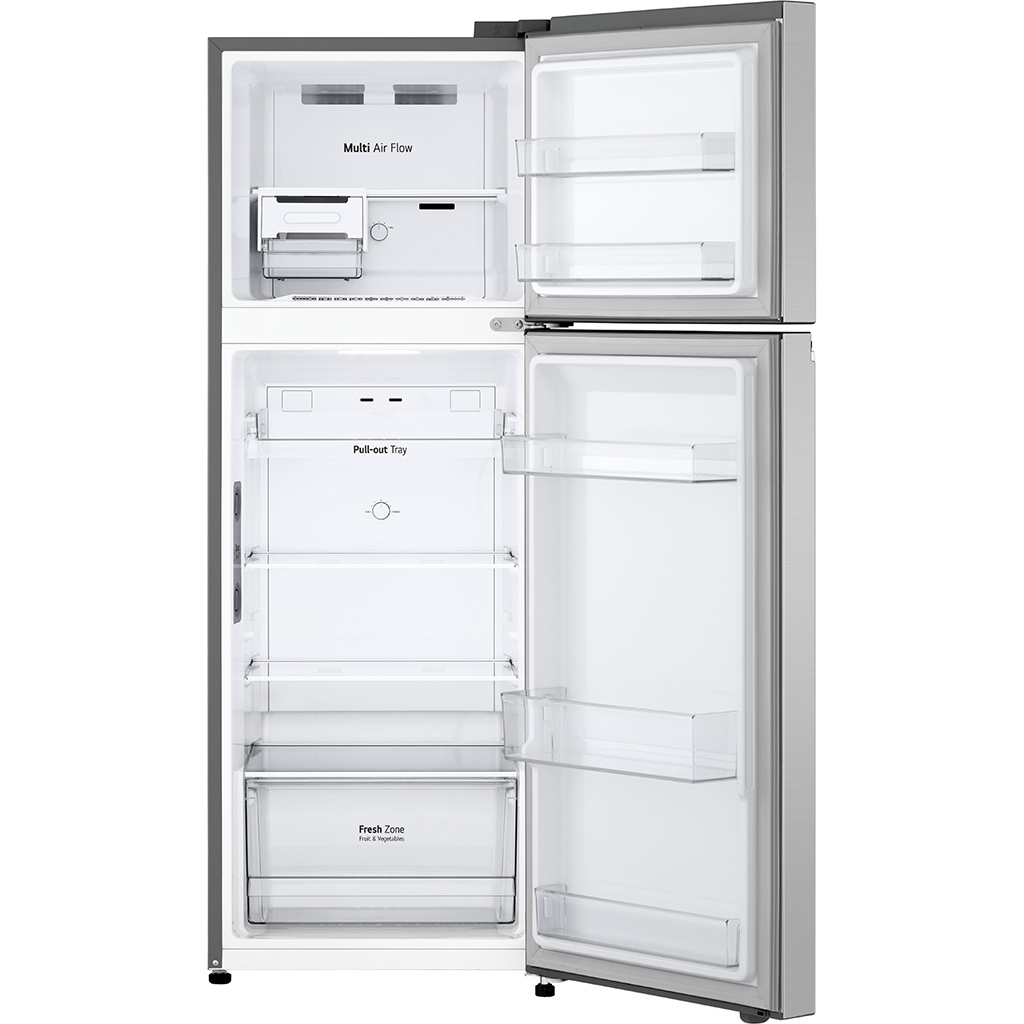 Tủ lạnh ngăn đá trên LG Smart Inverter GV-B242PS 243L (Bạc) - HÀNG CHÍNH HÃNG - Giao HCM và 1 số tỉnh thành