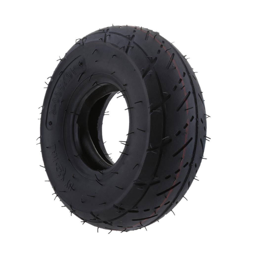 3.00 x 4 Scooter Tire Inner Tube for 49cc 2-Stroke Scooters Pocket Bike