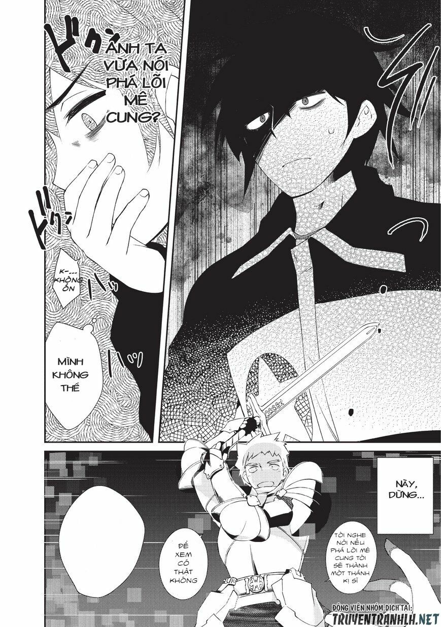 chủ nhân của mê cung rất lười chapter 2 17