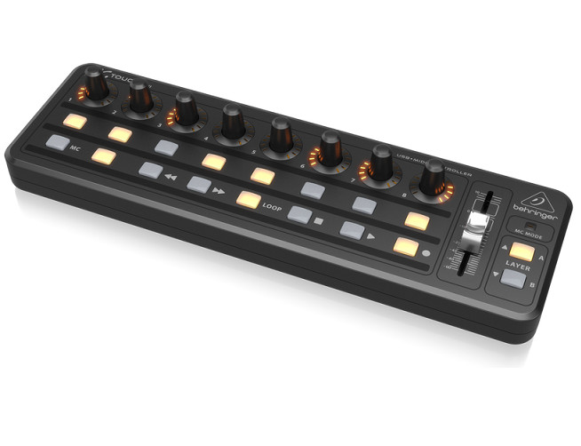 BỘ ĐIỀU KHIỂN - BEHRINGER X-TOUCH MINI- Hàng chính hãng