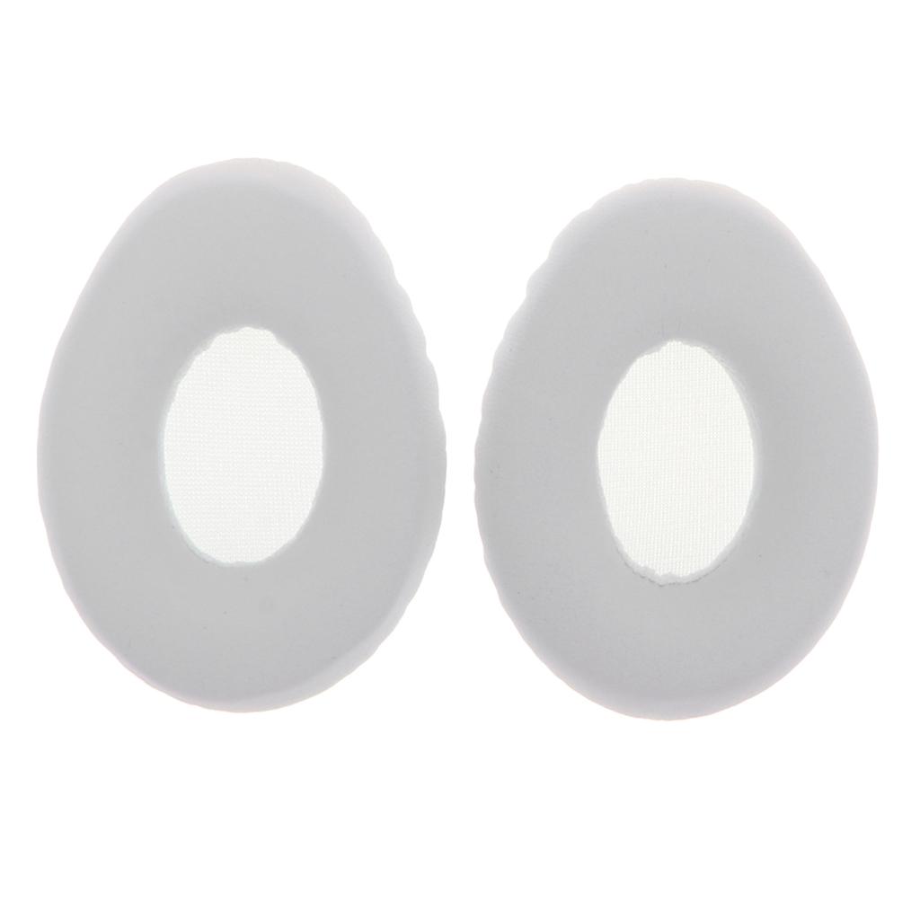 Replacement Memory Foam Earpads for  Headphones Black