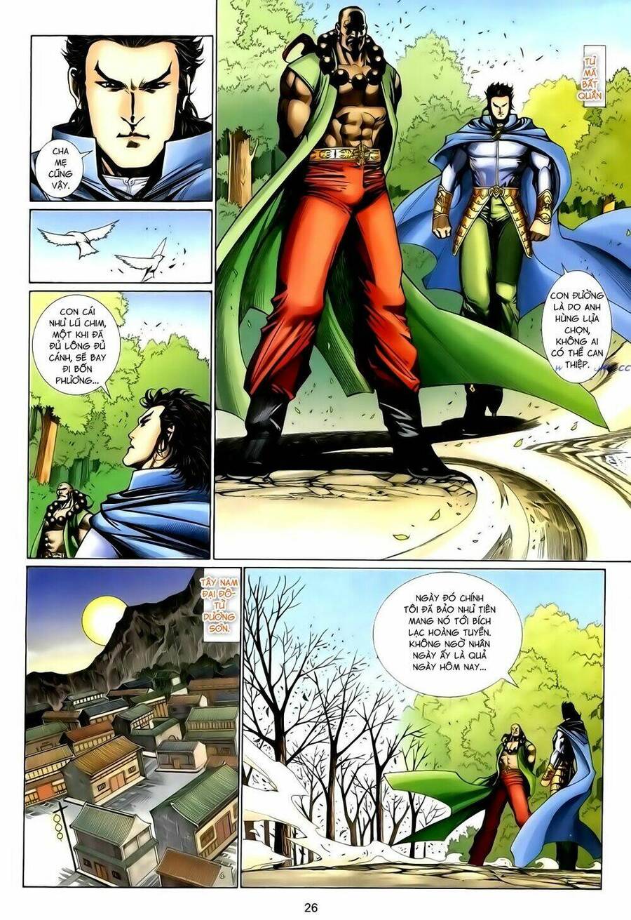 anh hùng vô lệ chapter 127 26